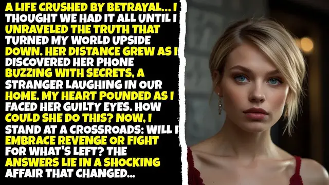 'Video thumbnail for Betrayed at Home The Moment Everything Crumbled Cheating Wife Stories Reddit Cheating Stories'