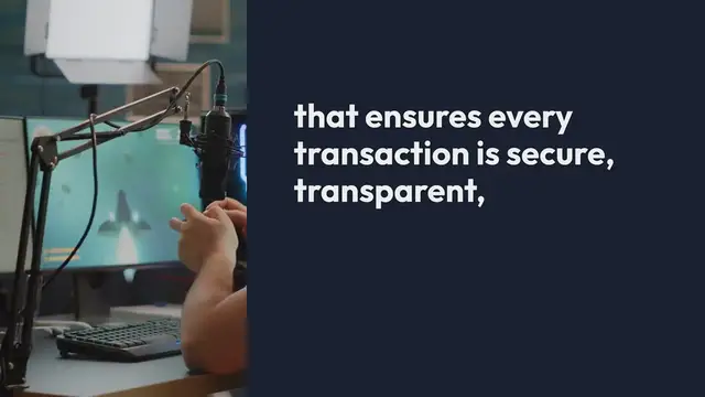 Video thumbnail for Blockchain Revolution in Gaming