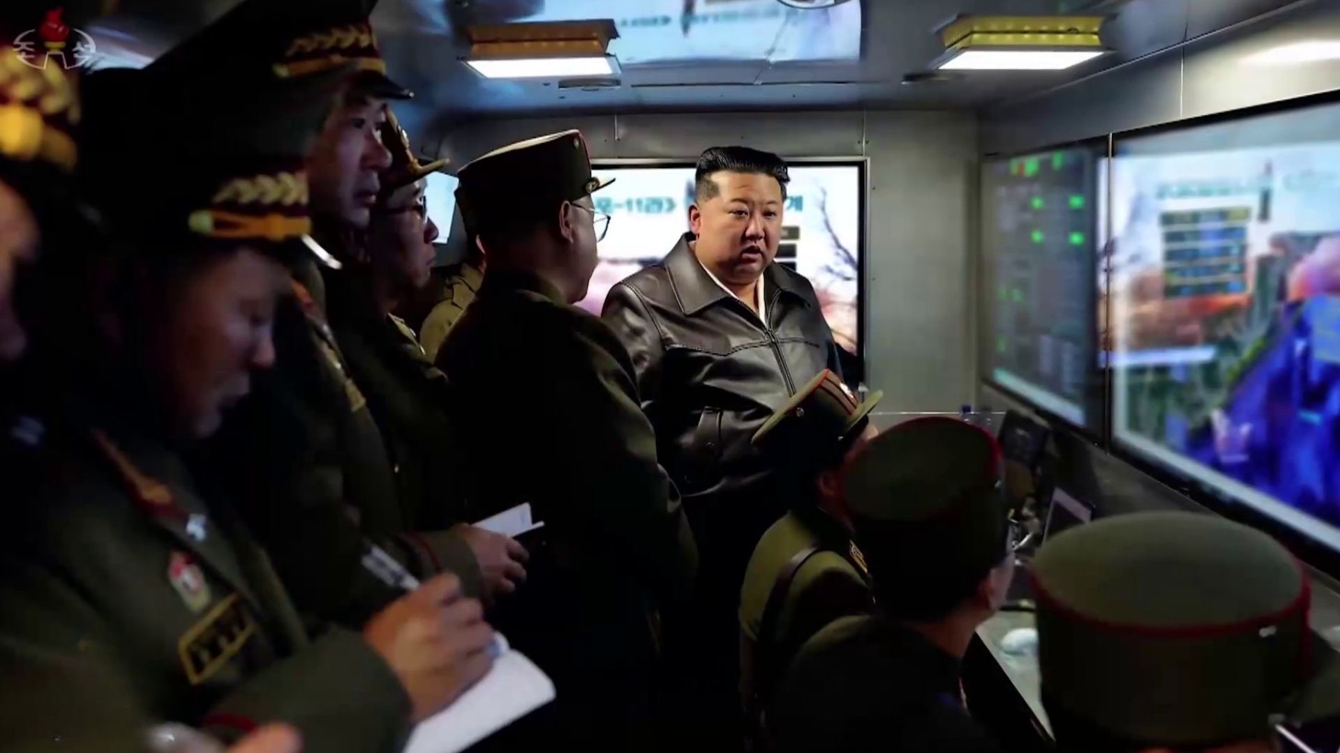 Video thumbnail for North Korea missile launches raise tensions as US shifts focus to Middle East