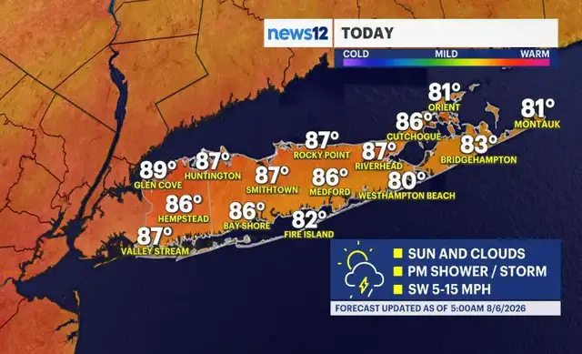 Video thumbnail for HEAT ADVISORY: Feels-like temperatures approach 100 degrees