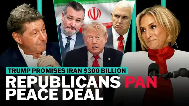 Video thumbnail for Why is Trump now handing over billions to Iran? | The News Agents
