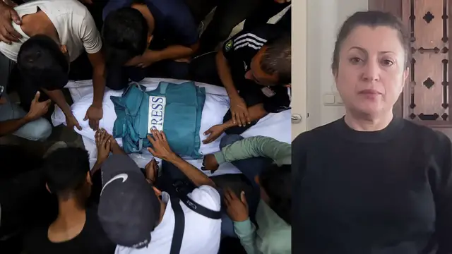 'Video thumbnail for Israel is systematically targeting journalists to silence Gaza’s human stories: Analysis'