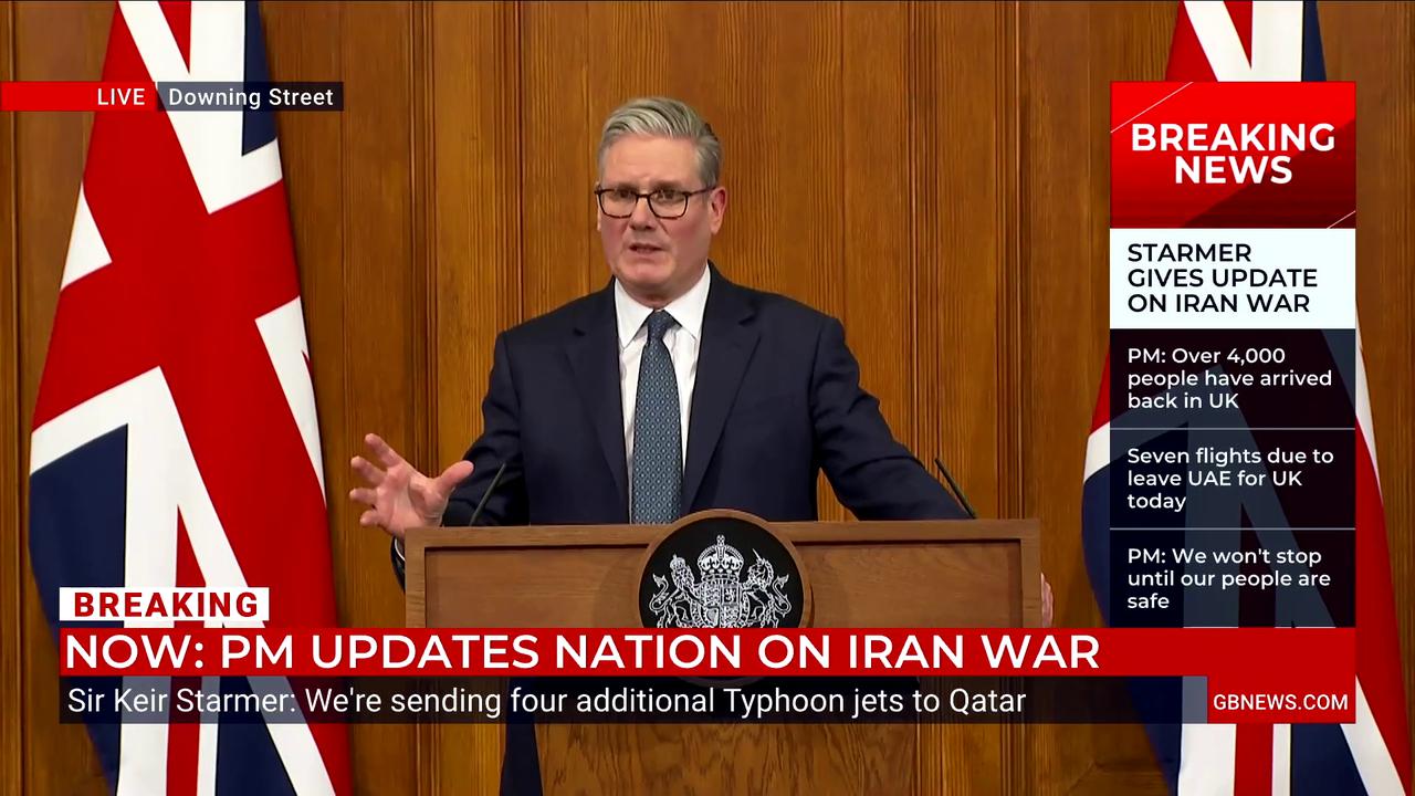 Video thumbnail for WATCH: Keir Starmer grilled by GB News on the delay in deploying HMS Dragon to the Mediterranean