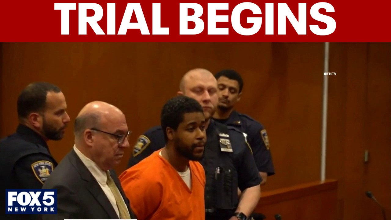 Video thumbnail for Murder trial in killing of NYPD officer Diller begins