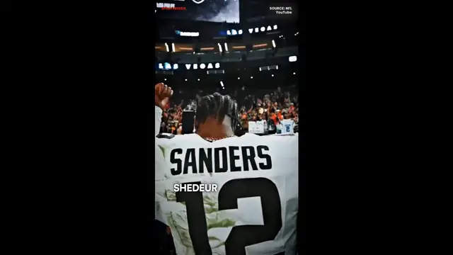 Video thumbnail for Shedeur Sanders just shocked Cleveland!