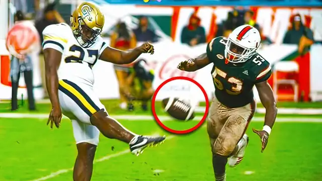 Video thumbnail for Craziest Fake Punts in College Football