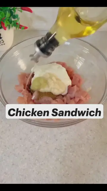 Video thumbnail for Mayo sandwich recipe