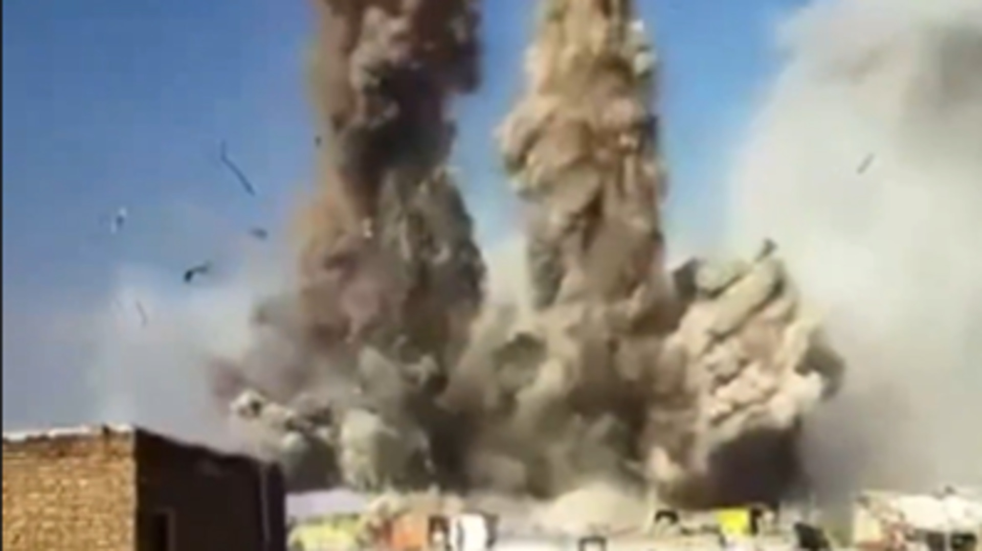 Video thumbnail for Barrage of US-Israeli strikes target Isfahan
