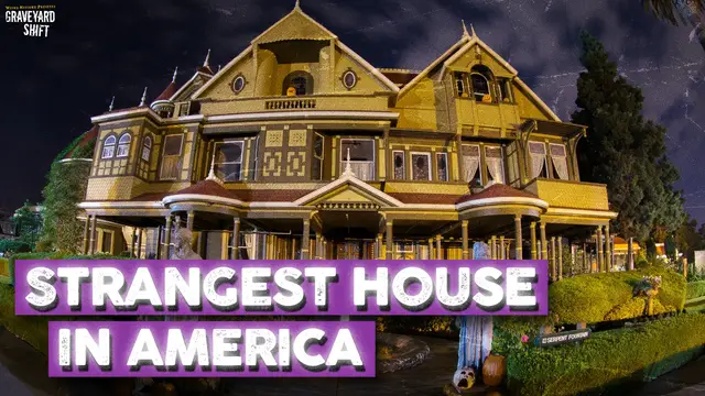 Video thumbnail for Secrets of the Winchester Mystery House