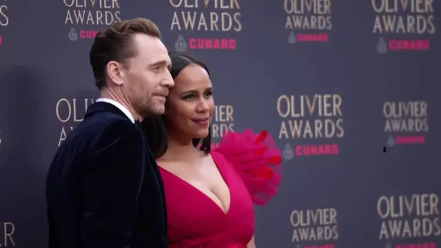 Video thumbnail for Tom Hiddleston determined to be 'fit and strong' for his children 'for as long as he can'.