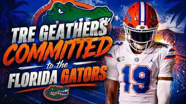 Video thumbnail for Breaking: Florida Gators LAND STUD Line Backer Tre Geathers