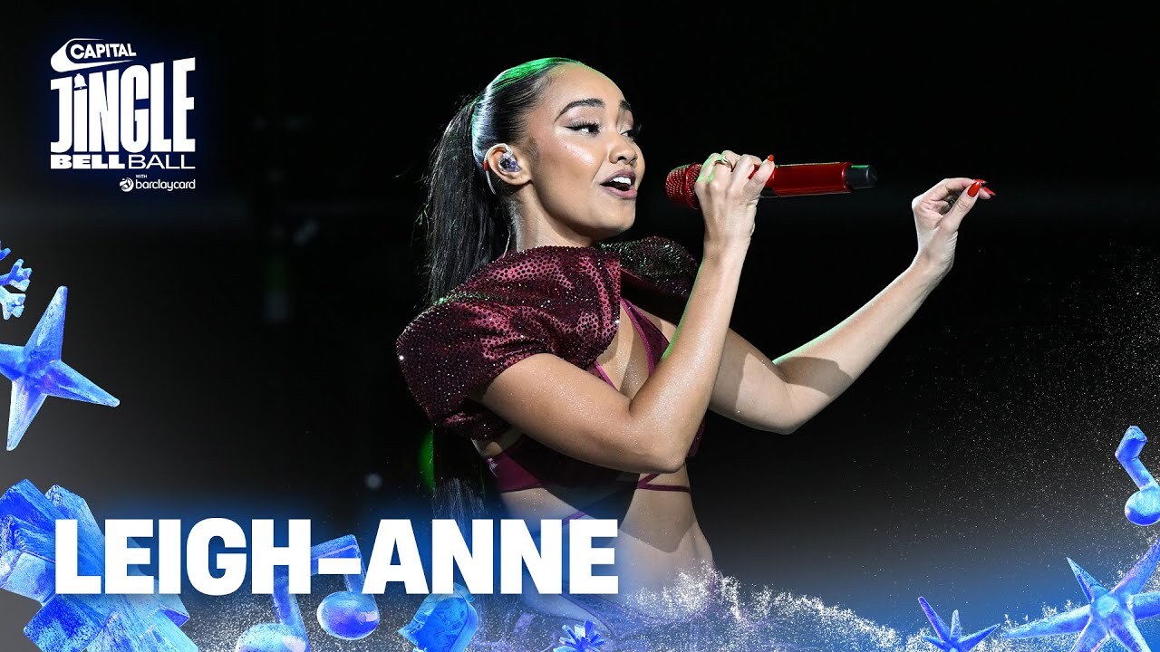 Video thumbnail for Leigh-Anne - Been A Minute (Live at Capital's Jingle Bell Ball 2025) | Capital