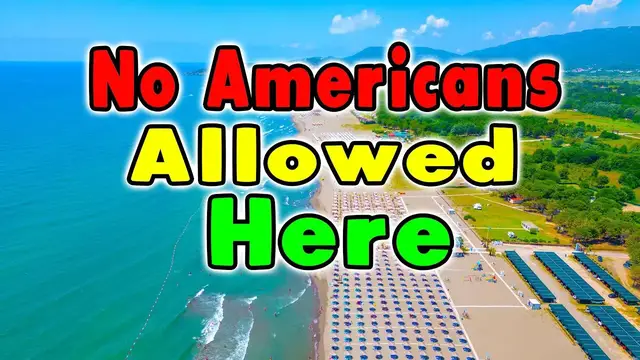 Video thumbnail for 10 Countries Where Americans are Not Welcome in 2025