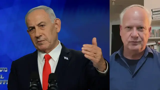 Video thumbnail for Netanyahu has 'no manoeuvring room' on US-Iran deal, ex-Israeli diplomat says