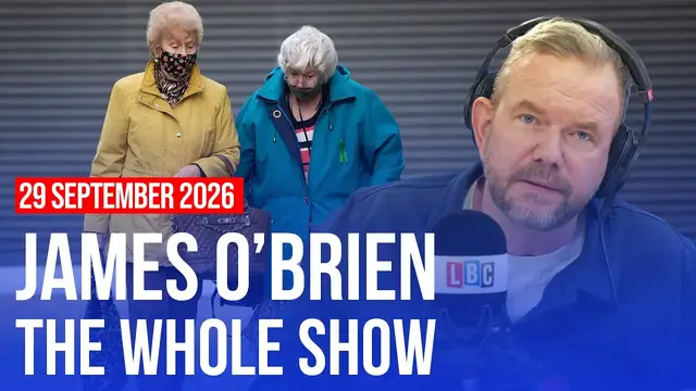 Video thumbnail for What's unfair, unsustainable, and costs £15bn a year? | James O'Brien - The Whole Show