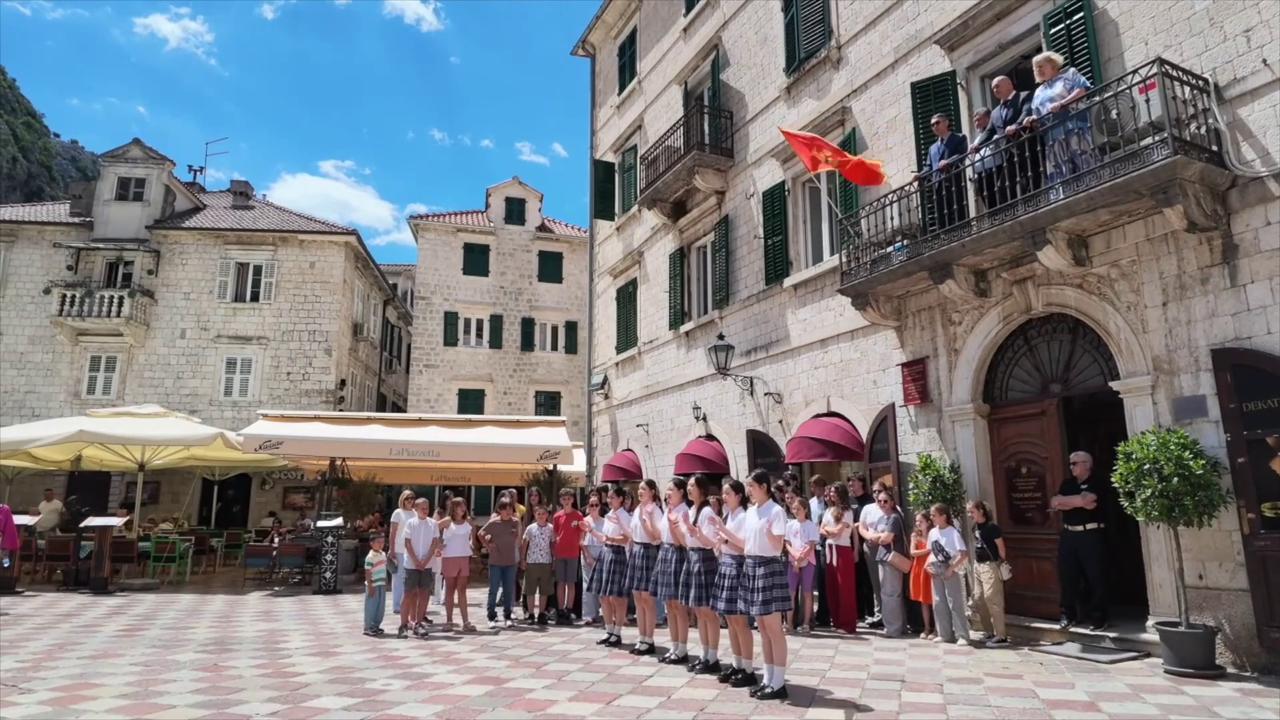 Video thumbnail for Montenegro: China Celebrates 20 Years of Diplomatic Ties in Kotor.
