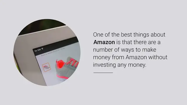Video thumbnail for How to Earn Money from Amazon Without Investment