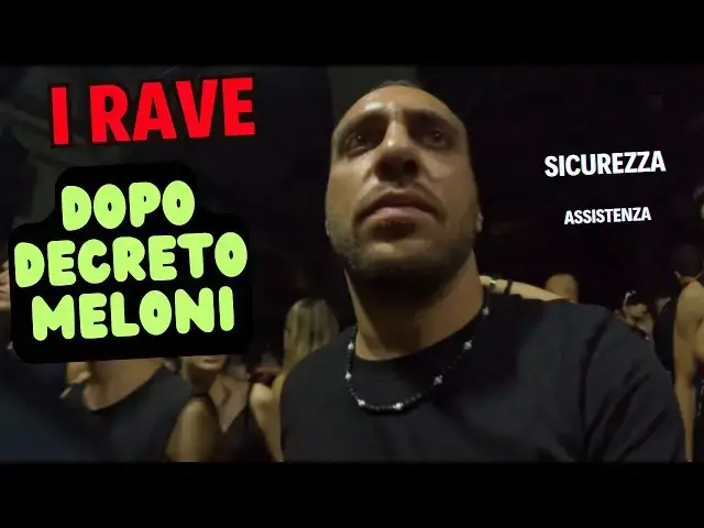 'Video thumbnail for Cosa Fanno i Ragazzi ai Rave e alle Feste Tekno?'