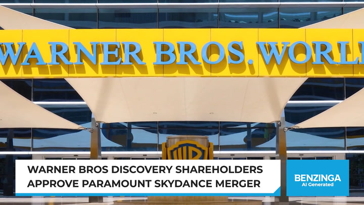 Video thumbnail for WBD Merger Approved