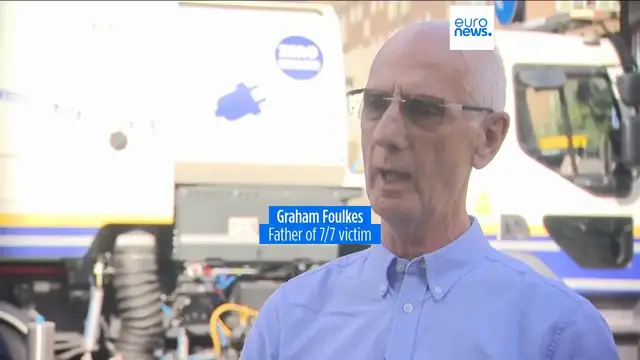 Video thumbnail for London marks 20 years since 7 July 2005 bombings on London's transport system