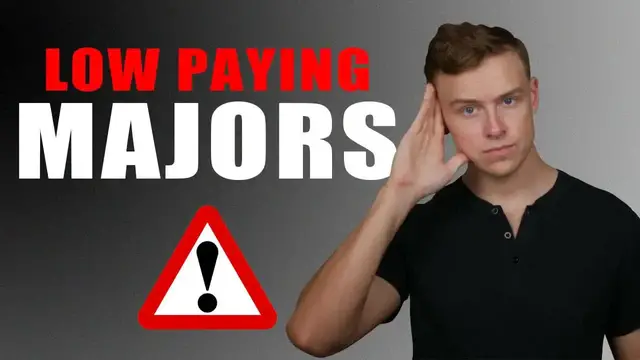Video thumbnail for shane hummus: the lowest paying college degrees and career paths