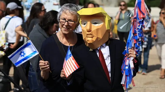 'Video thumbnail for Democrats praise Trump for Gaza peace deal, won’t say he deserves Nobel Prize'