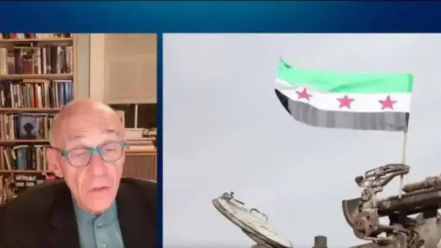 Video thumbnail for Kurdish forces risk turning to 'guerrilla' warfare as Syrian army advances