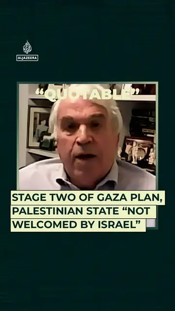 'Video thumbnail for Stage two of Gaza ceasefire remains to be negotiated'