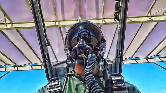 'Video thumbnail for T-38 Talon Training Flight Cockpit Vid • USAF 2019'