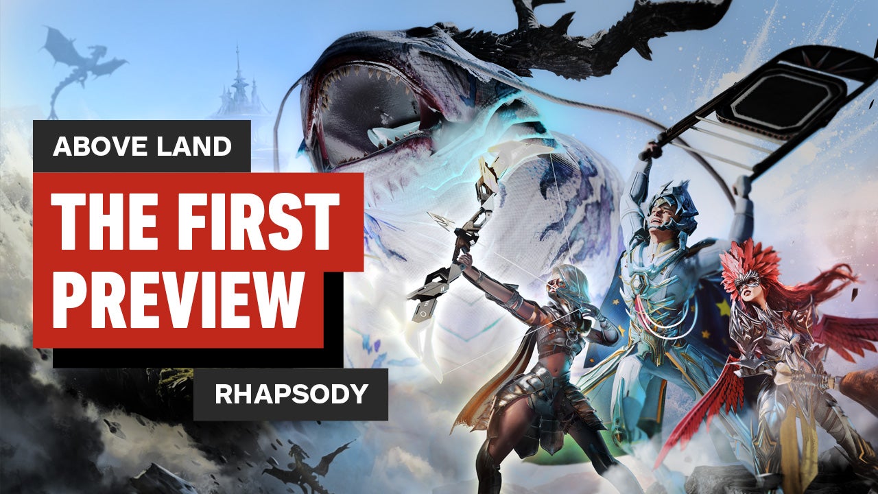 Video thumbnail for Above Land: Rhapsody - The First Preview