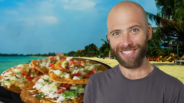 Video thumbnail for 100 Hours in Placencia, Belize!! Belizean Street Food in Placencia!!