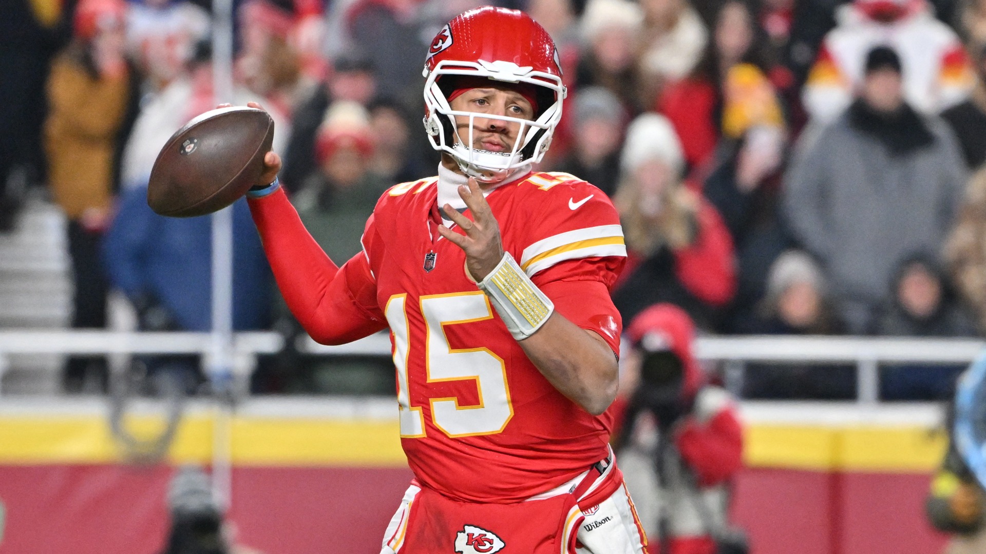 Video thumbnail for Patrick Mahomes Signs Historic $529M Deal with Chiefs