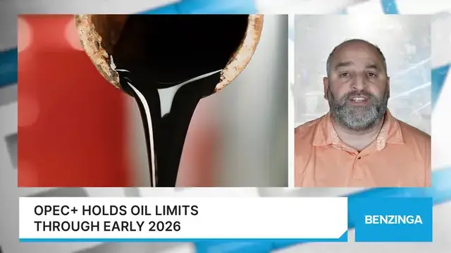 Video thumbnail for OPEC+ Holds Oil Limits Through Early 2026