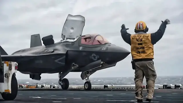 Video thumbnail for F-35B Lightning II • First Deployment On USS Wasp (2018)