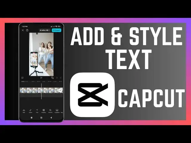 'Video thumbnail for How To Add And Style Text On CapCut Videos Using Your Smartphone'