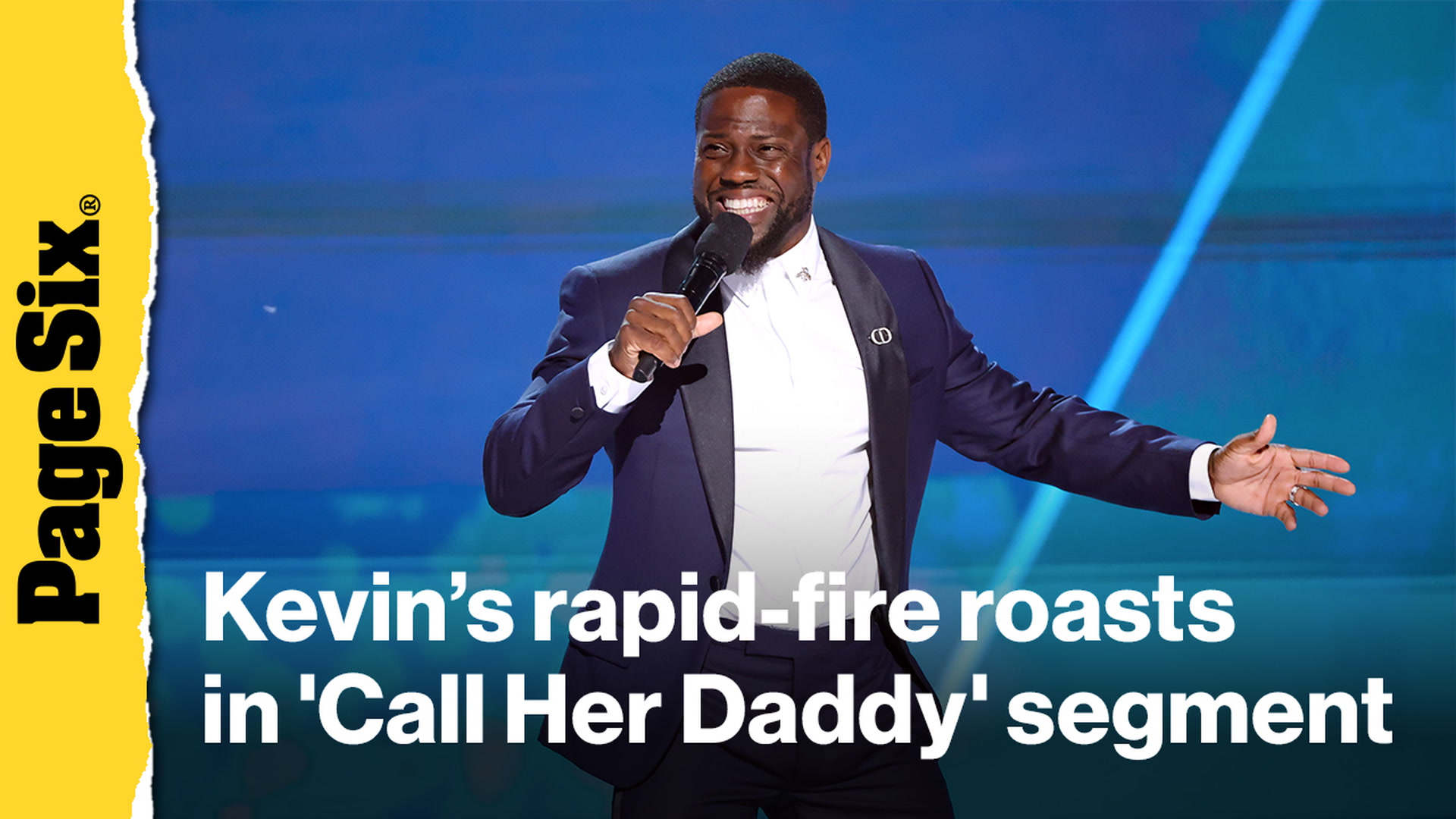 Video thumbnail for Kevin Hart rapid-fire roasts a slew of A-listers in savage 'Call Her Daddy' segment