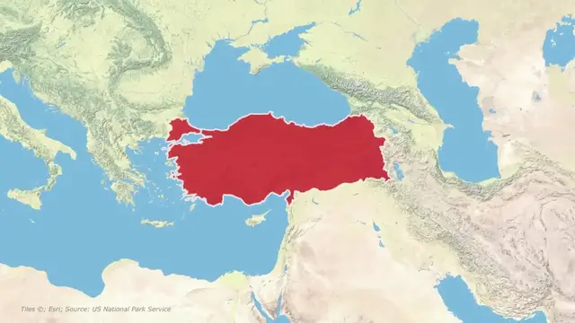'Video thumbnail for Türkiye Is Surrounded By Wars, Is That Why It's Struggling?'