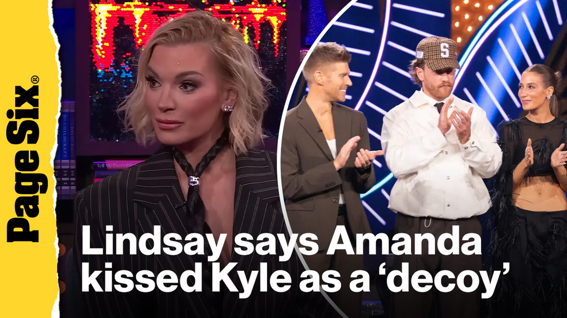 Video thumbnail for Lindsay Hubbard says Amanda Batula kissed Kyle Cooke as a 'decoy' during West Wilson romance