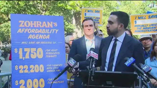 'Video thumbnail for Hochul opposes Mamdani's plan to raise taxes on wealthy New Yorkers'