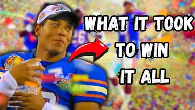 'Video thumbnail for Chris Leak: Life with Urban Meyer, Mentoring Tebow & Winning it All'