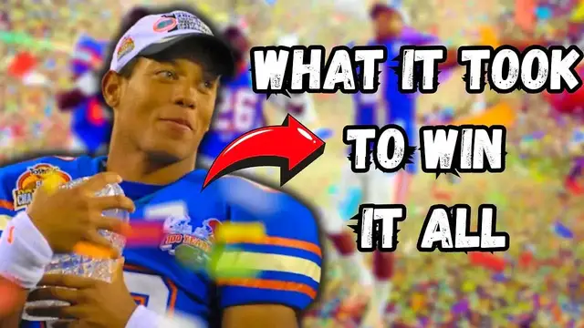'Video thumbnail for Chris Leak: Life with Urban Meyer, Mentoring Tebow & Winning it All'