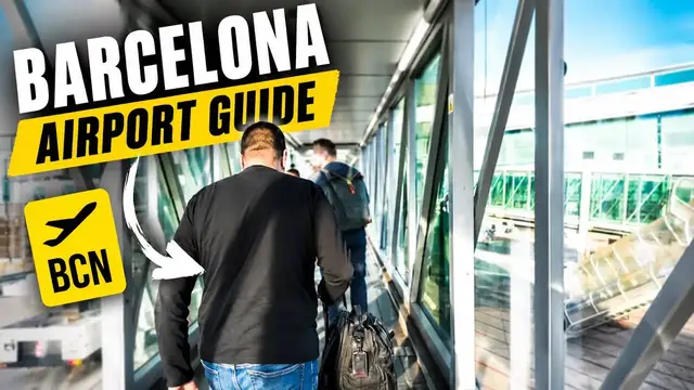 Video thumbnail for Barcelona Airport Arrival Guide 2026 BCN
