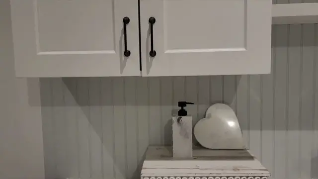 'Video thumbnail for She hated her old kitchen cabinets - see her $14 transformation!'
