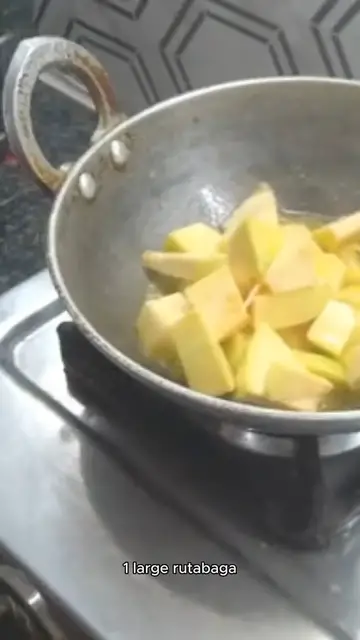 Video thumbnail for Rutabaga recipe