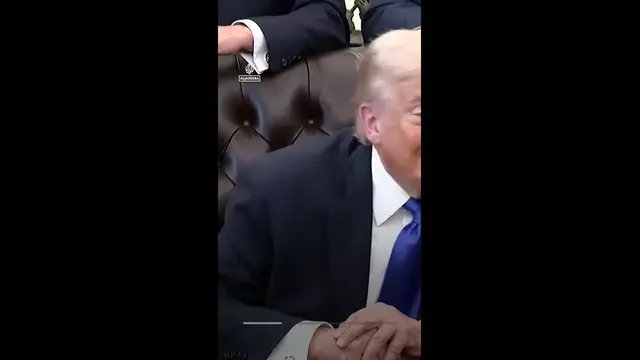 Video thumbnail for Trump backs FIFA letting Iran play at World Cup in US