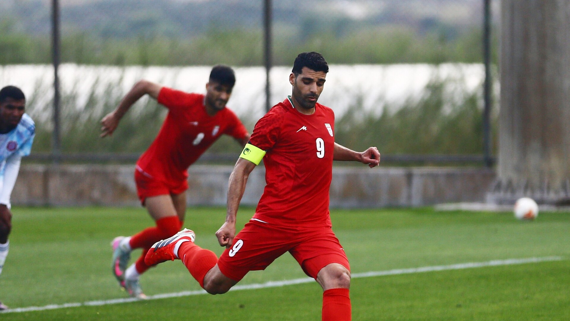 Video thumbnail for Trump backs FIFA letting Iran play at World Cup in US