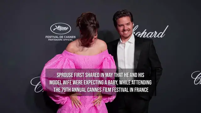 Video thumbnail for IN CASE YOU MISSED IT: Dylan Sprouse and Barbara Palvin welcome first baby.