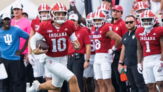 Video thumbnail for Indiana's Football Strategy: Analysis & Predictions