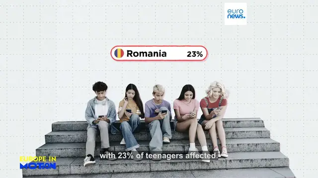 Video thumbnail for Europe looks at banning social media for teens, and girls are most impacted