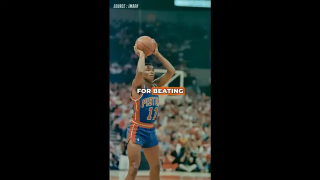 Video thumbnail for Isiah Thomas Believed 1980s Media Unfairly Painted Pistons as the Villains